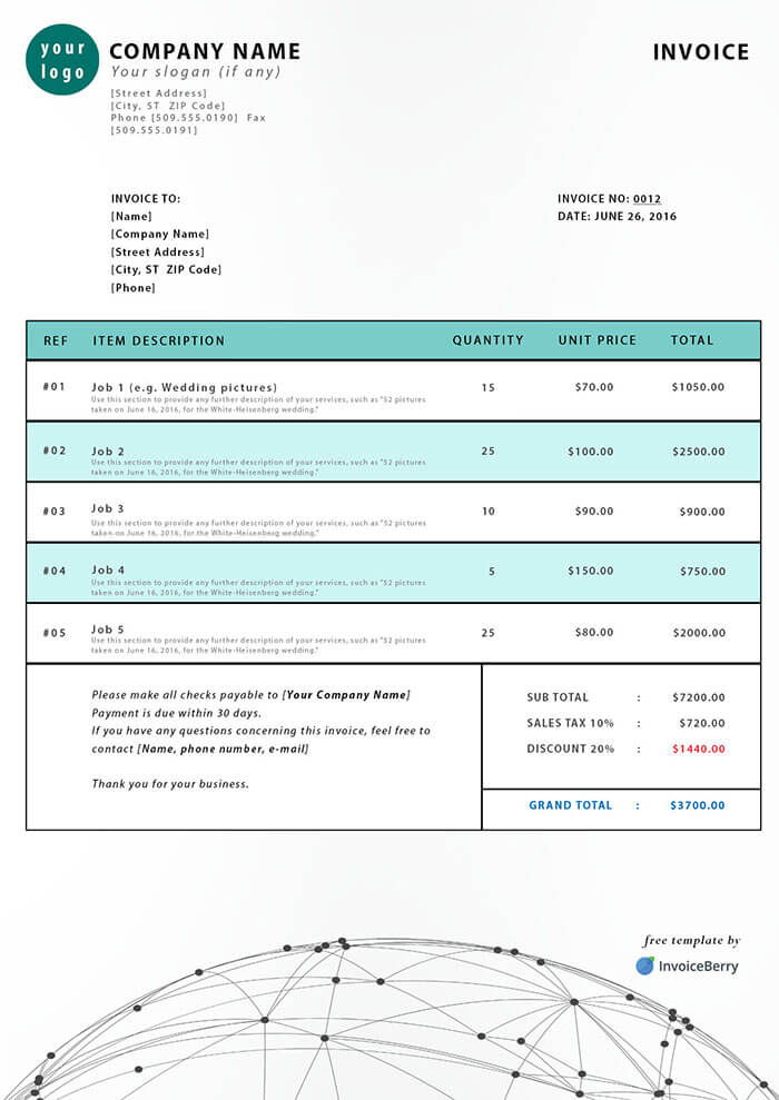 Sales Invoice Template (4)