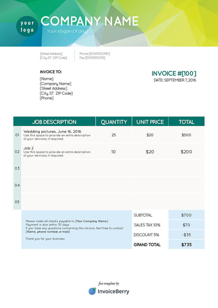 Sales Invoice Template (5)